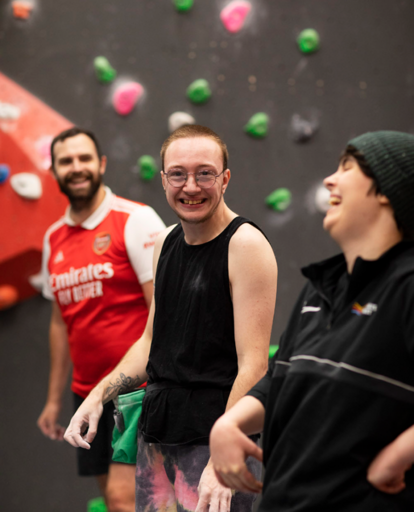 The Sports Trust - LGBTQIA Climb