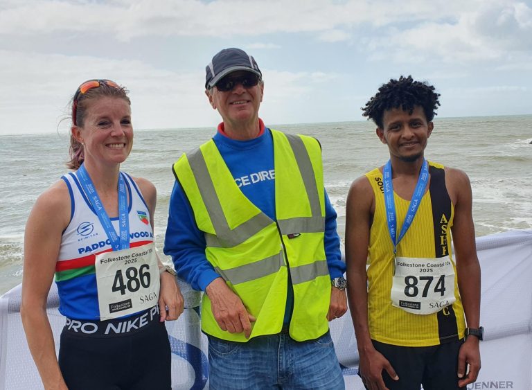 Folkestone Coastal 10K 2025 Race Winners