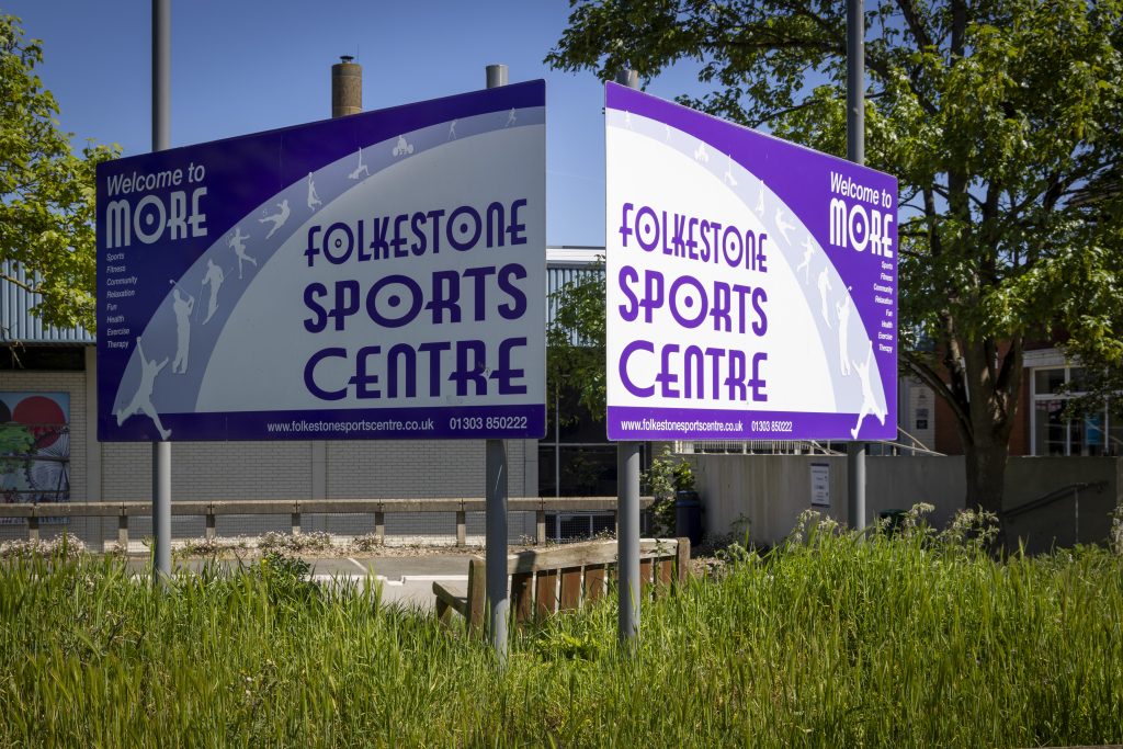 Folkestone Sports Centre Main Entrance